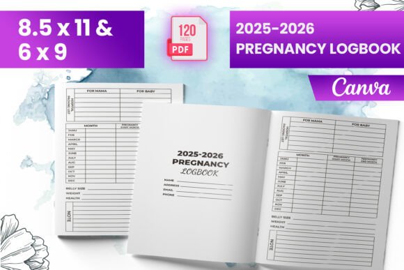 2025-2026 Pregnancy Logbook KDP: A Comprehensive Guide for Productivity and Planning
