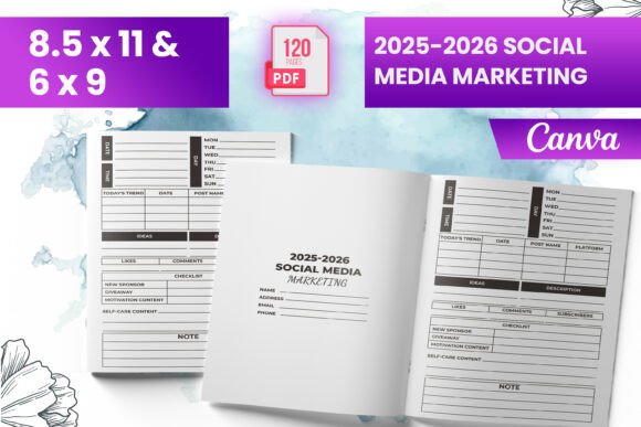 2025-2026 Social Media Marketing KDP