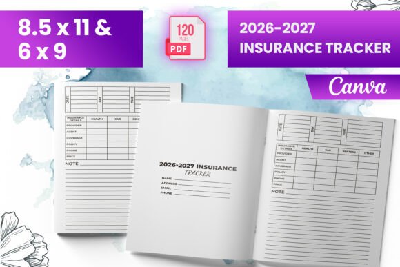2026-2027 Insurance Tracker KDP: A Practical Tool for Managing Your Coverage