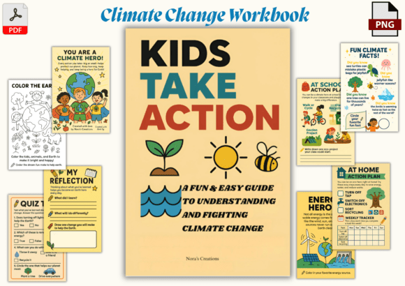 Climate Change Workbook: A Powerful Tool for Young Eco-heroes