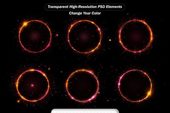 Colored Spark Light Fair Transparent: Elevate Your Visual Projects with Dynamic Lighting Effects