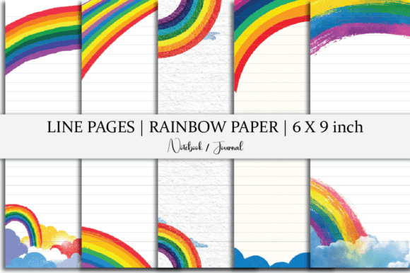 Colorful Creativity: How Rainbow Line Pages Can Transform Your Work and Ideas