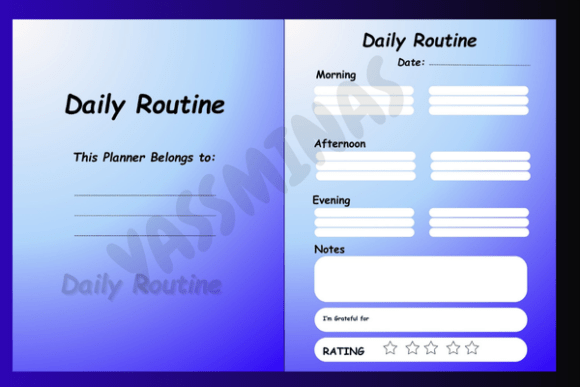 Design Your Days with Purpose: A Deep Dive into the KDP Daily Planner Canva Template
