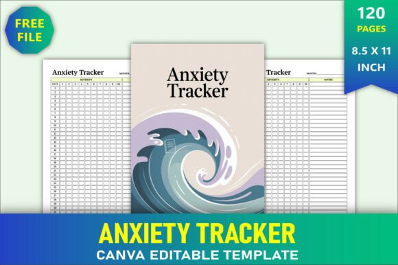 Editable Anxiety Tracker: A Powerful Tool for Managing Mental Health