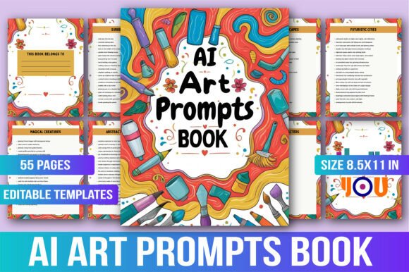 Exploring the AI Art Prompts Book: A Resource for Creative Inspiration