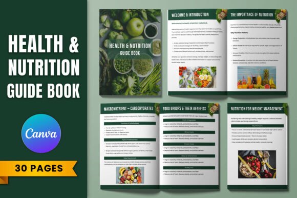 Health Nutrition Guide Book: Your Path to Balanced Living