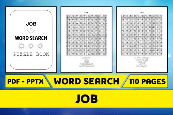 Job Word Search Puzzle Game Interior: A Practical Tool for Learning and Engagement