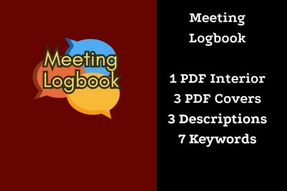 Meeting Logbook for Secretaries and Admin Pros