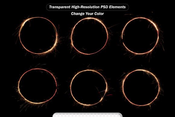 Sparkling Glowing Fire Ring: A Creative Lighting Solution for Designers