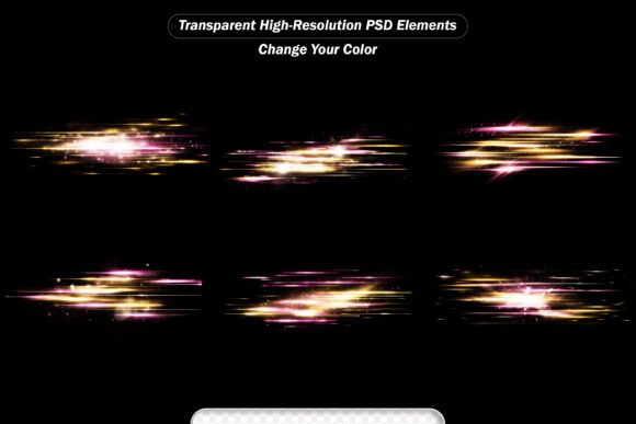 Straight Purple Streaks with Blur: Elevating Your Visual Creations