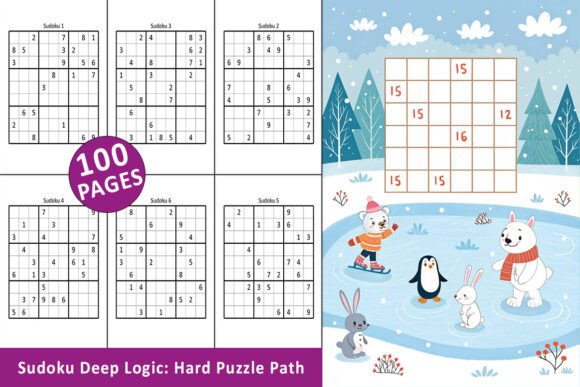 Sudoku Deep Logic Hard Puzzle Path: A Challenge for Advanced Solvers