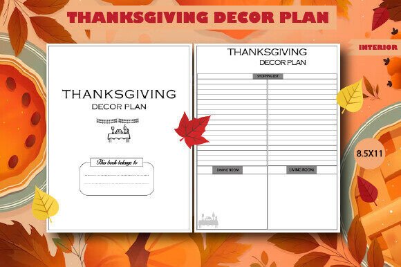 Thanksgiving Decor Plan: A Guide to Enhancing Your Festive Celebrations
