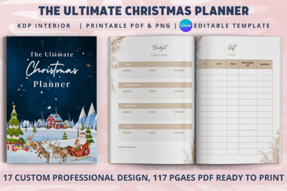 The Ultimate Christmas Planner 2025: Your Key to a Stress-Free Holiday Season