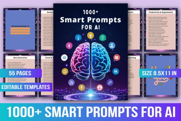 Unlocking Creativity with 1000 Smart Prompts for AI