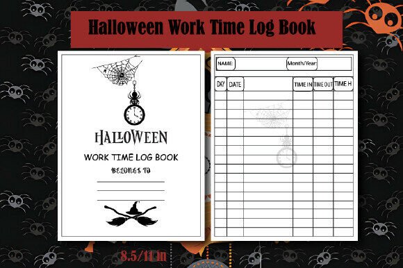 What Is the Halloween Work Time Log Book?
